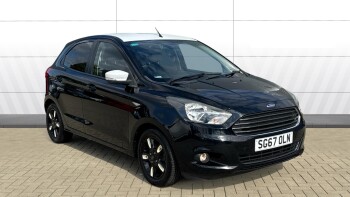 Ford KA+ 1.2 85 Zetec Black Edition 5dr Petrol Hatchback
